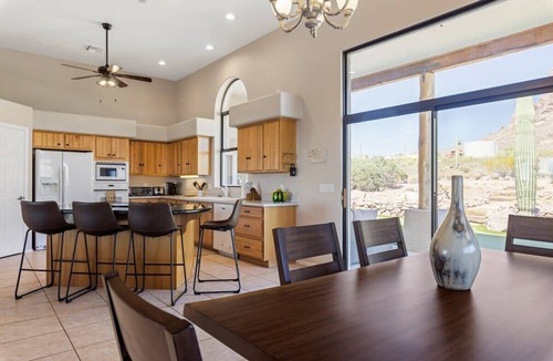 Apache Junction House | Stunning Desert Views Putting Green Patio Hiking