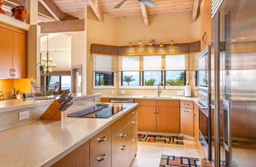 Kahaluu-Keauhou House | Stunning Luxury Estate 🌺 Superb Private Lanai & Breathtaking Sunsets! 🌅 Keauhou Luxury Estate