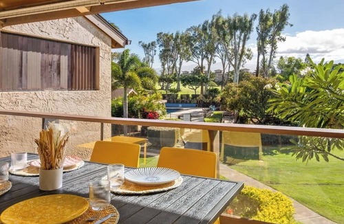 Waikoloa Village Condo | Stylish Ocean View 2BD | King beds | Pools
