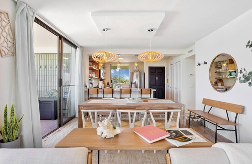 Kahaluu Bay Condo | Summer Deal Ocean View Corner Condo at Magic Sands Beach Kona