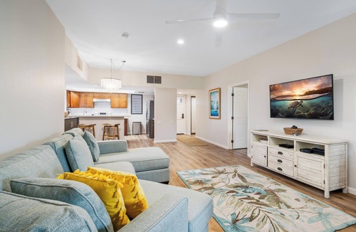 Waikoloa Village Condo | Summer Deal Waikoloa Condo Near Beaches with Golf Course Views