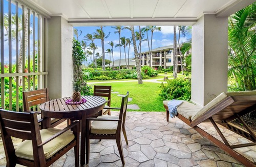 Kahuku Villa | SUMMER REDUCED! Villa 109 Garden View Turtle Bay