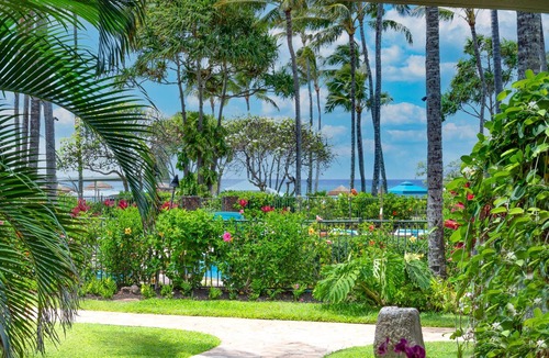Kahuku Villa | SUMMER REDUCED! Villa 110 Ocean and Garden View Turtle Bay