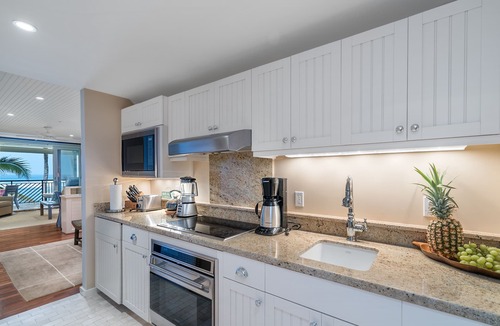 Kahuku Villa | SUMMER REDUCED! Villa 316-317, Penthouse Lvl Ocean View Turtle Bay