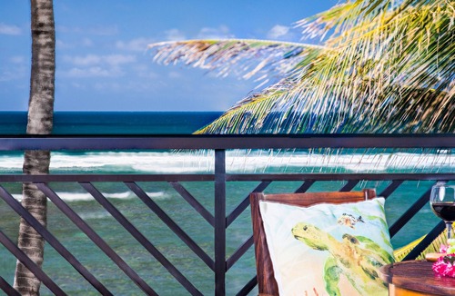 Kahuku Villa | SUMMER REDUCED! Villa 316-317, Penthouse Lvl Ocean View Turtle Bay