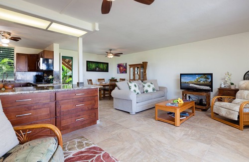 Keauhou Condo | Sunset Hale Kona: Ocean, Golf Course View, Keauhou Bay, Kona, Sleeps 4
