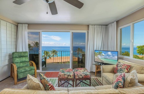 Poipu Condo | Sunset Kahili 408 Relaxing haven & ocean views . all in the heart of Poipu