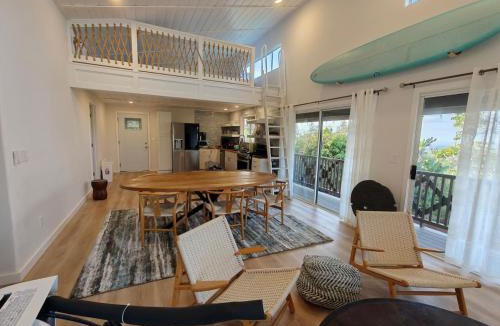 Ocean View House | Surf Shack Grand Starfish 2 bedroom with kids loft