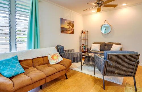 Waialua House | Surfer's Paradise: Waialua Condo Steps to Beach!