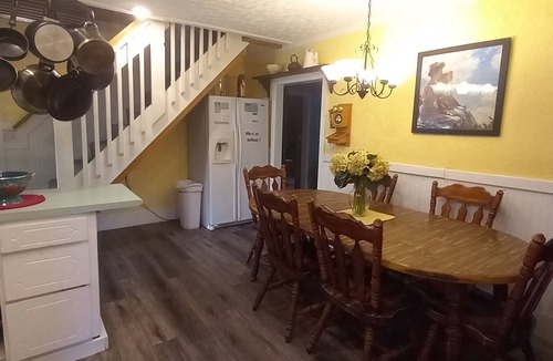 Henrieville Cottage | The Goulding Cottage PLUS LOFT - playground, fire pit, farm animals, family fun!