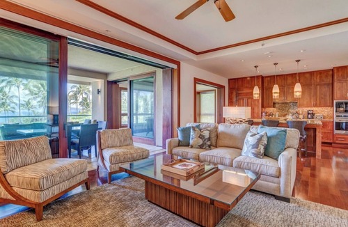 Montage Kapalua Bay Condo | The Resort at Kapalua Bay | Ocean View 3 BR Sleeps 8 | Car Incl. w/6+ Nights | MON-1304 by KBM