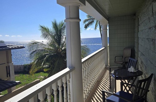 Historic Lahaina Front Street Apartment | Tranquil 1BD with Ocean & Mountain Views