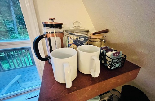 Grants Pass Apartment | Tranquil Studio Amongst the Pines Near Redwood Highway - Pet Friendly!