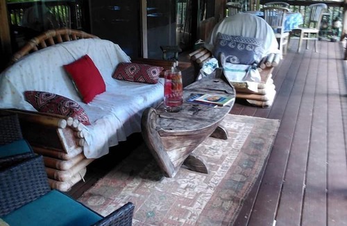 Kapoho House | Tropical Lodge Getaway Nestled on an Organic Farm in Pahoa, Hawaii
