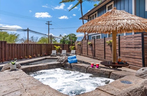 Kihei House | Two homes w/pool and hot tub near 3 beaches, Kihei