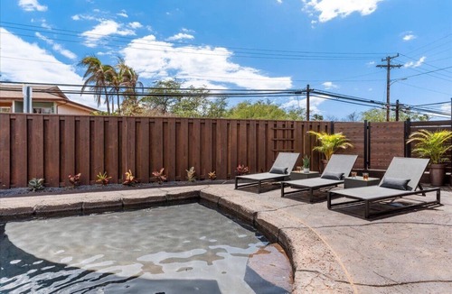 Kihei House | Two homes w/pool and hot tub near 3 beaches, Kihei