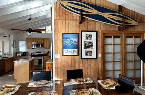 Pahoa House | Two houses for the price of one at beautiful orchid farm.