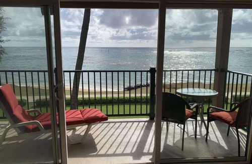 Kapaa Condo | Unbeatable Ocean Front Condo Pono Kai Resort C302