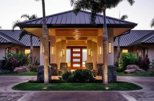 Historic Lahaina Front Street Villa | Villa with pool extraordinary view in Lahaina