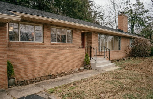Logan House | Vintage Vibes! Mid century style with modern comfort.