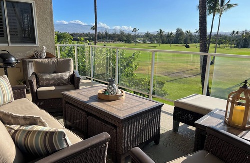 Waikoloa Condo | VISTA F205 LUX View Condo Sleeps 6 w/2 Primary Suites Golf, 5 min Walk to Beach