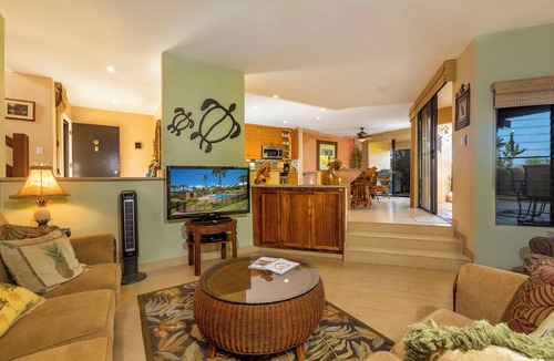 Wailea Condo | Wailea Ekahi #53-C Hawaiian Beachfront, AC throughout, Easy Pool Access, Wifi