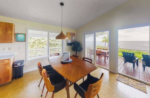 Keaau House | Wake to Sunrises at a Poipu Oceanfront Cliff Oasis