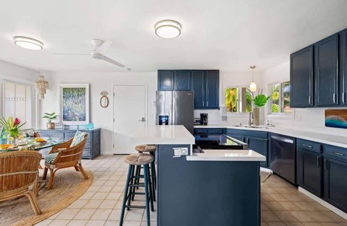 Poipu House | Whispering Palms – 4BR Home on Kiahuna Golf Course with PBAC Access
