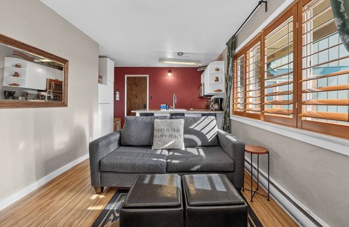 Fraser Condo | Winter Park Meadows C1 Ground floor, cozy 1 bedroom, mt views