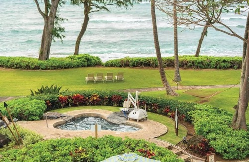 Wailua Condo | Wyndham Kauai Beachboy Resort | 1BR Suite