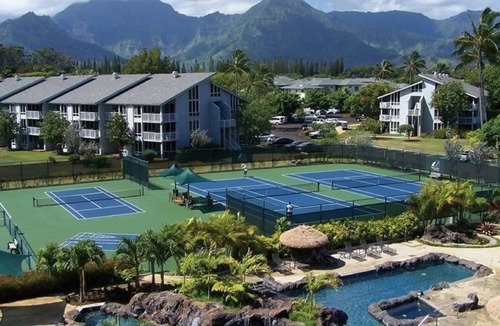 Princeville Condo | Wyndham The Cliffs Club | 1BR/2BA King Balc Suite