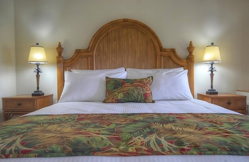 Volcano Hotel | Your Relaxing Getaway! Volcano Crater View King Unit with Free Parking!