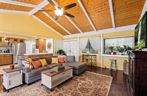 Holualoa House | Zen Sanctuary- Jungle Vibes on Mountainside