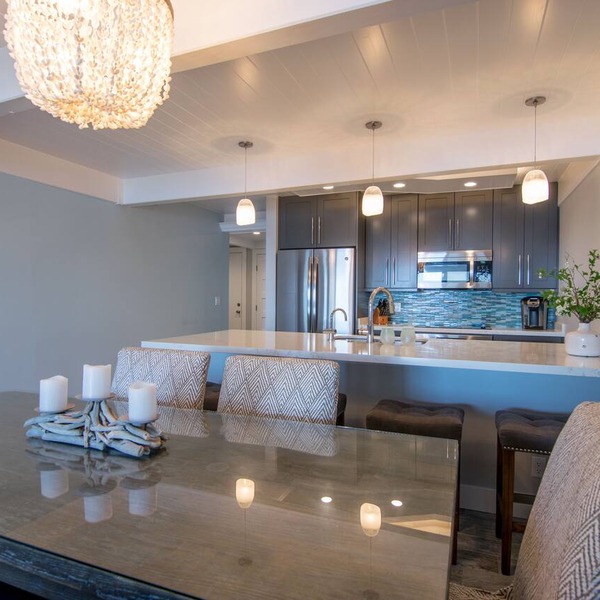 Breathtaking Transformation! Luxury 3-BR Oceanfront Condo