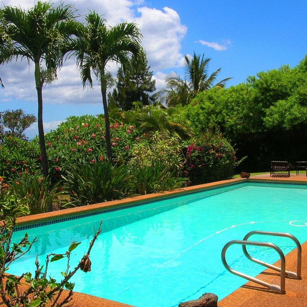 Wailea Custom Home, Pool, Panoramic Ocean View, Waterfalls - Maui Ocean Palms