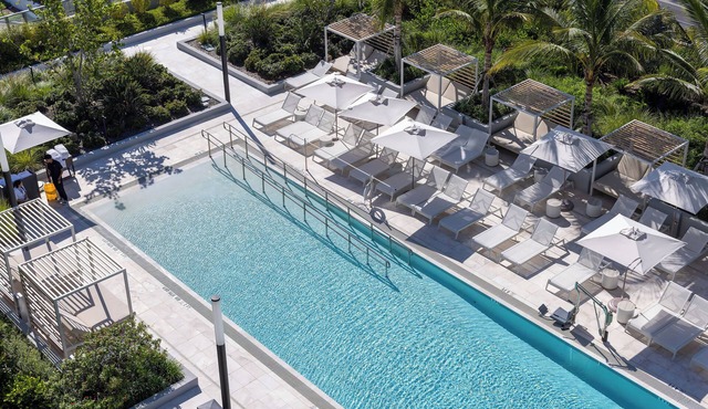 1006 - 72 Park 1-Bedroom Apt with Ocean Views, Pool & Gym in Miami Beach
