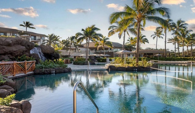 1BR Plus at Maui Bay Villas, Hilton Grand Vacations Club in Sunny Kihei
