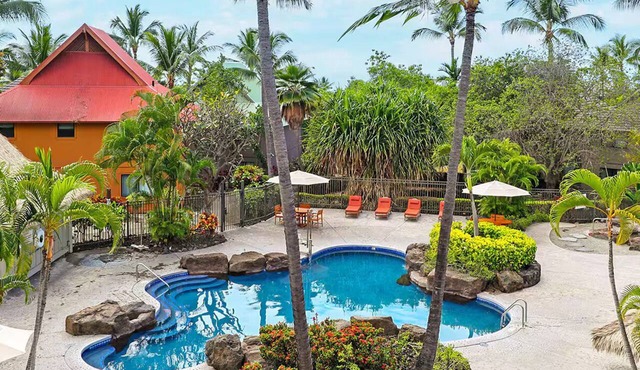 2-bedroom/bath resort in marvelous Kailua-Kona