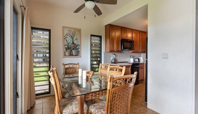 2 Bedroom Ocean View w/Lanai – Kaha Lani 107