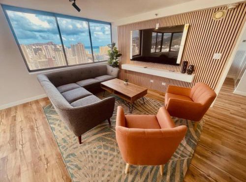 2 bedroom Penthouse new upgrade OceanView (PH503)