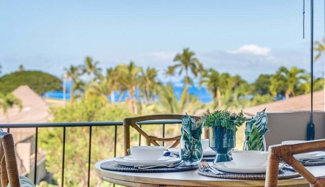 2BD Condo w AC Pool Beach Cabana - Maui Eldorado K203