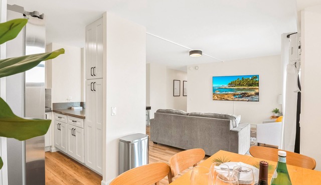 2BR/2BA Condos in Kuhio at Waikiki with Parking!