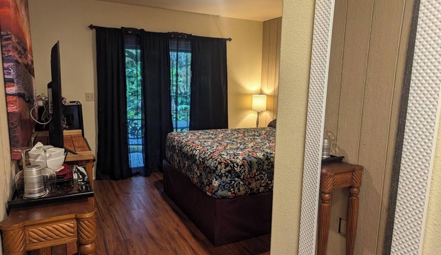 3 rooms with Wifi and shared Spa - Group Wing Left in Volcano