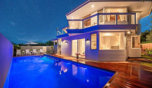 4-Bedroom Home overlooking Hanalei Bay & Bali Hai