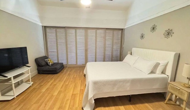 5 Sunshine Rental ,A quiet and comfortable studio located HIlo Heart.