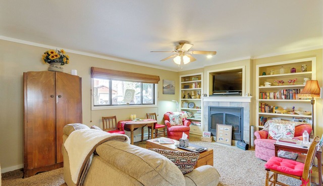 6 Mi to Dtwn Fort Collins: Cozy Apt w/Shared Yard in Fort Collins