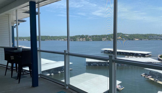 6th Floor Views! 2-Bedroom, 2-Bathroom. Beautiful Lakeside Pool! in Lake Ozark