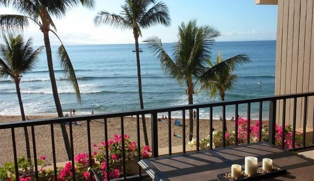 "Alii is the Hawaiian word for Royalty' , and our 2 bedroom is this and much more, it is Luxury at its Best. When we say DIRECT OCEANFRONT, we mean it. This unit was completely redesigned and remodeled and located on the 5th floor in building 3.