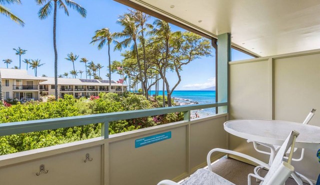 Aloha Condos, Napili Bay Resort, Condo 211, Beach View