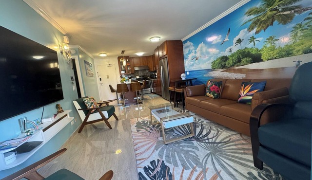 Aloha Waikiki Condo 2Beds, 2Baths, Free Parking. in Honolulu